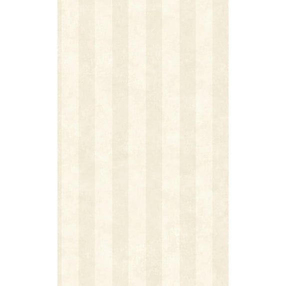 Cream Simple Geometric Stripes Wallpaper