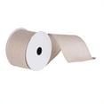 thumbnail image 1 of Cream Soft Woven Burlap Ribbon, 2.5 in. x 10 yard, 1 of 1
