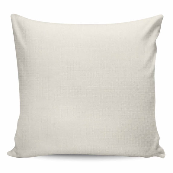 Cream Solid Color Pillow Covers 20x20 Inch Decorative Throw Pillow Cover, Aesthetics Contemporary Luxury Sofa Pillowcases Accent Cushion Case Home Decor Bedroom Living Room