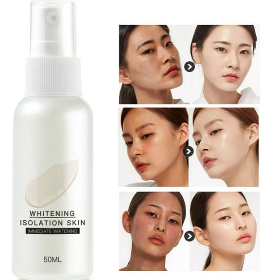 Cream Spray Foundation, Base Makeup, Light Skin Brightening Moisturizing Cream, Long-Lasting Coverage, Easy Absorption, Natural Tone Enhancer, Smooth Spreadability