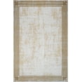 thumbnail image 1 of Cream Striped Area Rugs for Living Room Washable Rugs Boho Moroccan Area Rug Soft Neutral Geometric Bohemian Carpet Distressed Indoor Rug for Bedroom Dining Room Office Foldable Nonslip Rug, 1 of 9