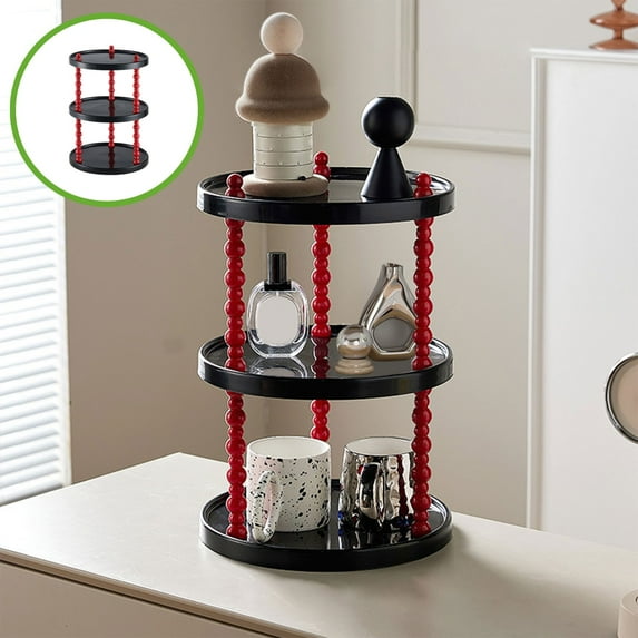 Cream Style Multi Layer Desktop Rack, For Living Room & Office, Mug ...