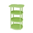 thumbnail image 1 of Cream Style Sofa Side Table Living Room Small Coffee Table Floor-to-ceiling Movable Storage Table Four-leaf Cloud Shelf, 1 of 6