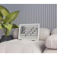 Cream Tenor Clef Note Names Wall Art Print, Educational Music Theory ...