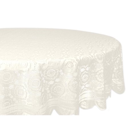 DII Lace Tablecloth