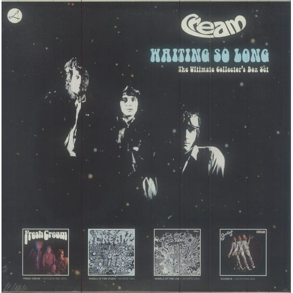 Cream - Waiting So Long (The Ultimate Collector's Box Set) - 4xVinyl LP Box Set