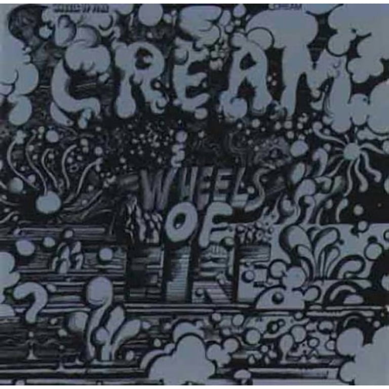 Polydor Umgd, Cream Wheels Of Fire remastered, CD album, Rock