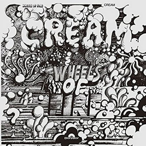 Cream - Wheels of Fire - Music & Performance - Vinyl