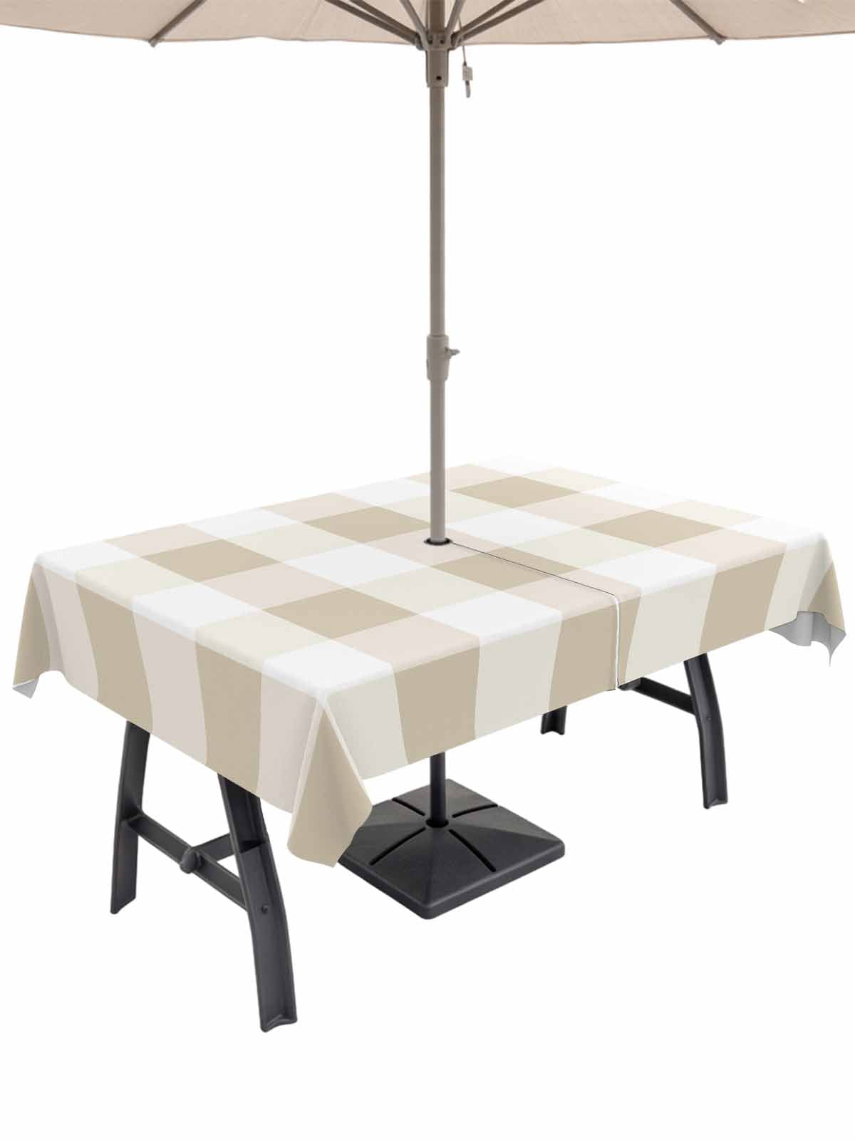 buffalo check patio umbrella Amazon.com : Black White Checkered 23.6 Inch Plant Umbrellas for Outdoor PlantsGarden Shade for Potted Plants and Garden BedsSun Shade Covers, Sun Protection Cloth for Potted Plants Garden Beds (Black White Stay dry and show your support for your favorite team at any outdoor event or game with this large golf umbrella I finally found my personal