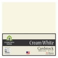 thumbnail image 1 of Cream White Cardstock - 12 x 12 inch - 100Lb Cover - 50 Sheets - Clear Path Paper, 1 of 9