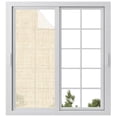 Cream Window Privacy Film, Abstract Modern Farmhouse Solid Color ...