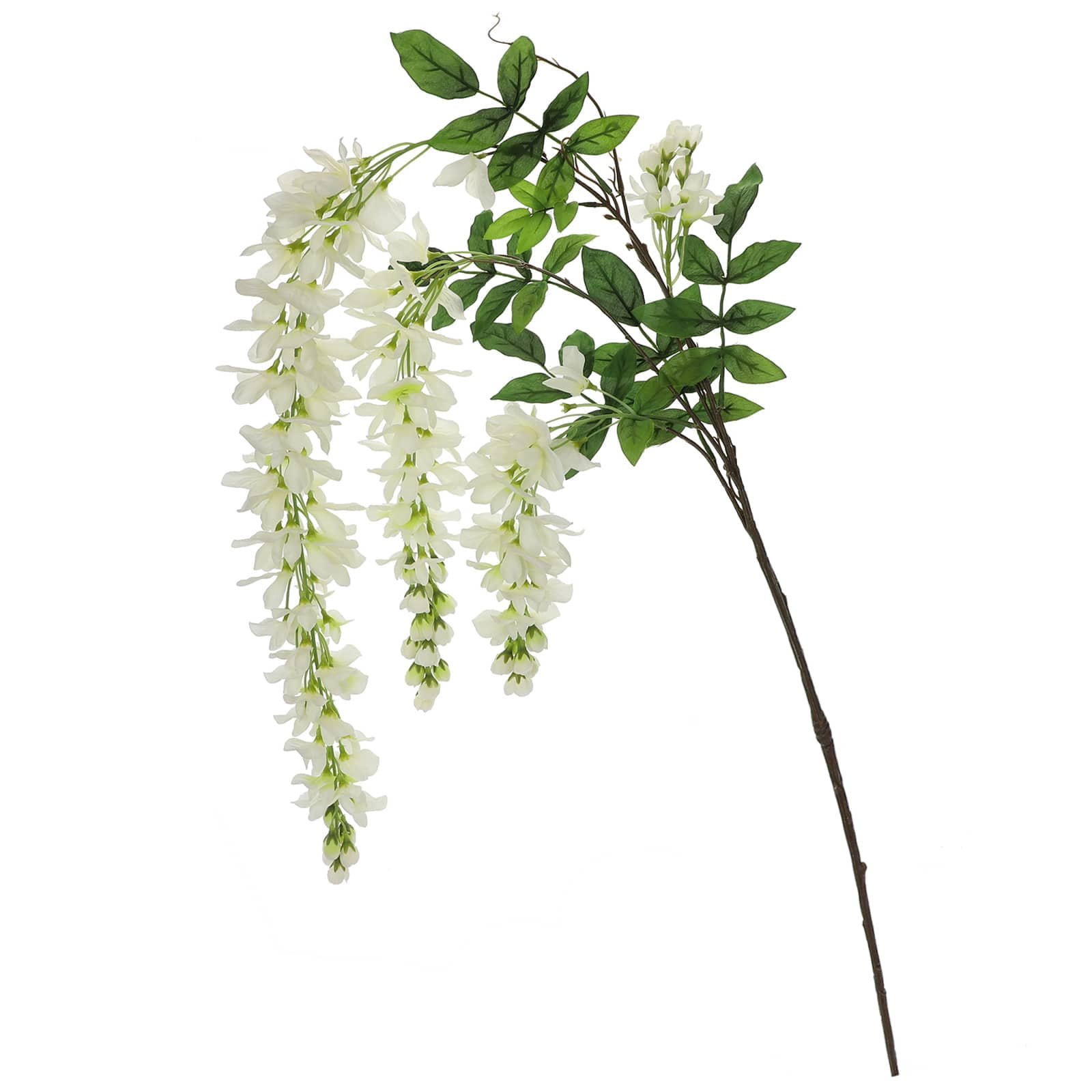 Ashland Cream Wisteria Stem - Walmart.com