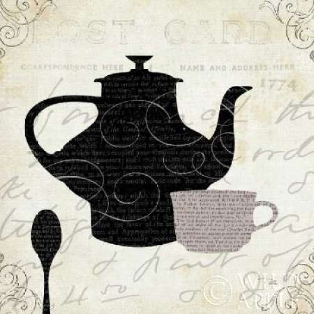 Cream and Sugar I Canvas Art - Pela (24 x 24)