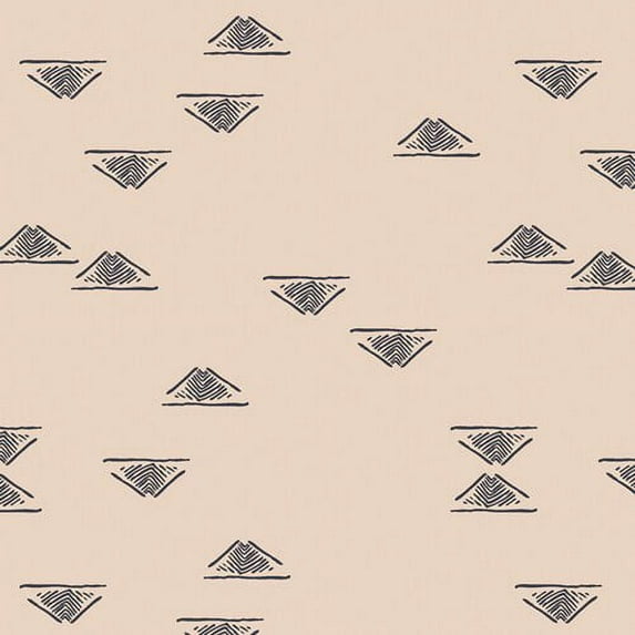 Cream low volume - Domestic Charm Birch AGF Homebody cotton Sold by the Quarter Yard