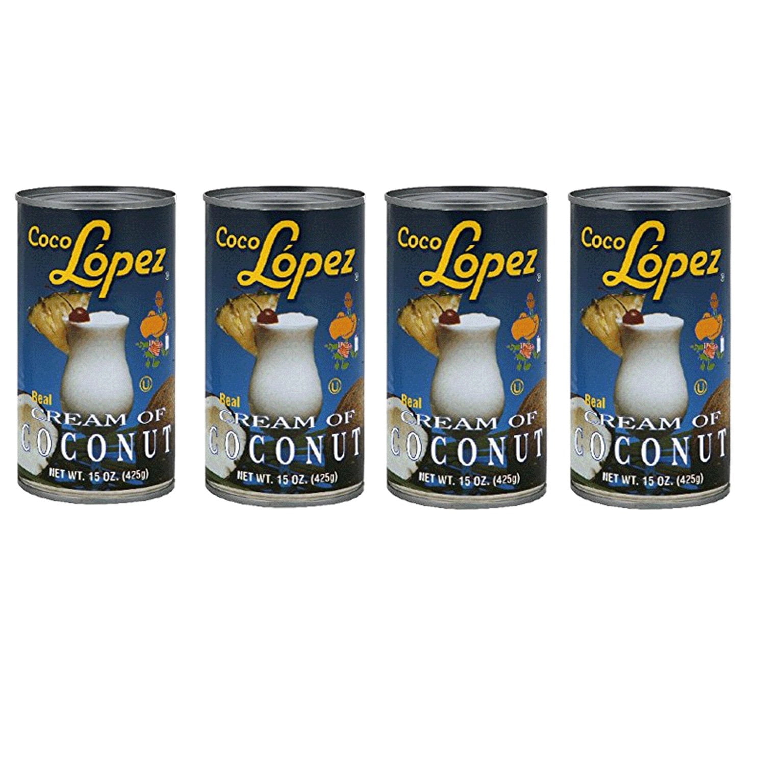 Free Shipping Coco Lopez Cream Of Coconut Can Set Of 4 For Pina free-shipping-coco-lopez-cream-of-coconut-can-set-of-4-for-pina