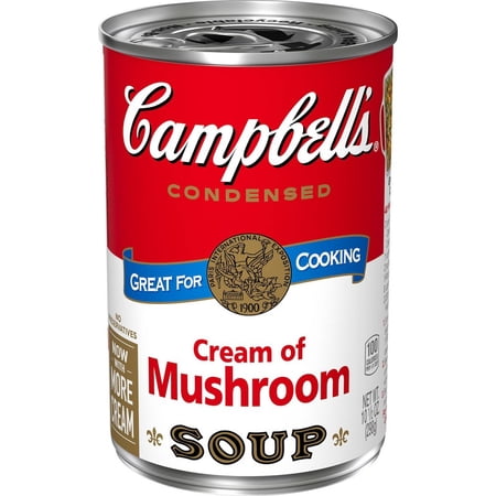 Campbell's Cream of Mushroom Soup 10.5 oz (Pack of 12)
