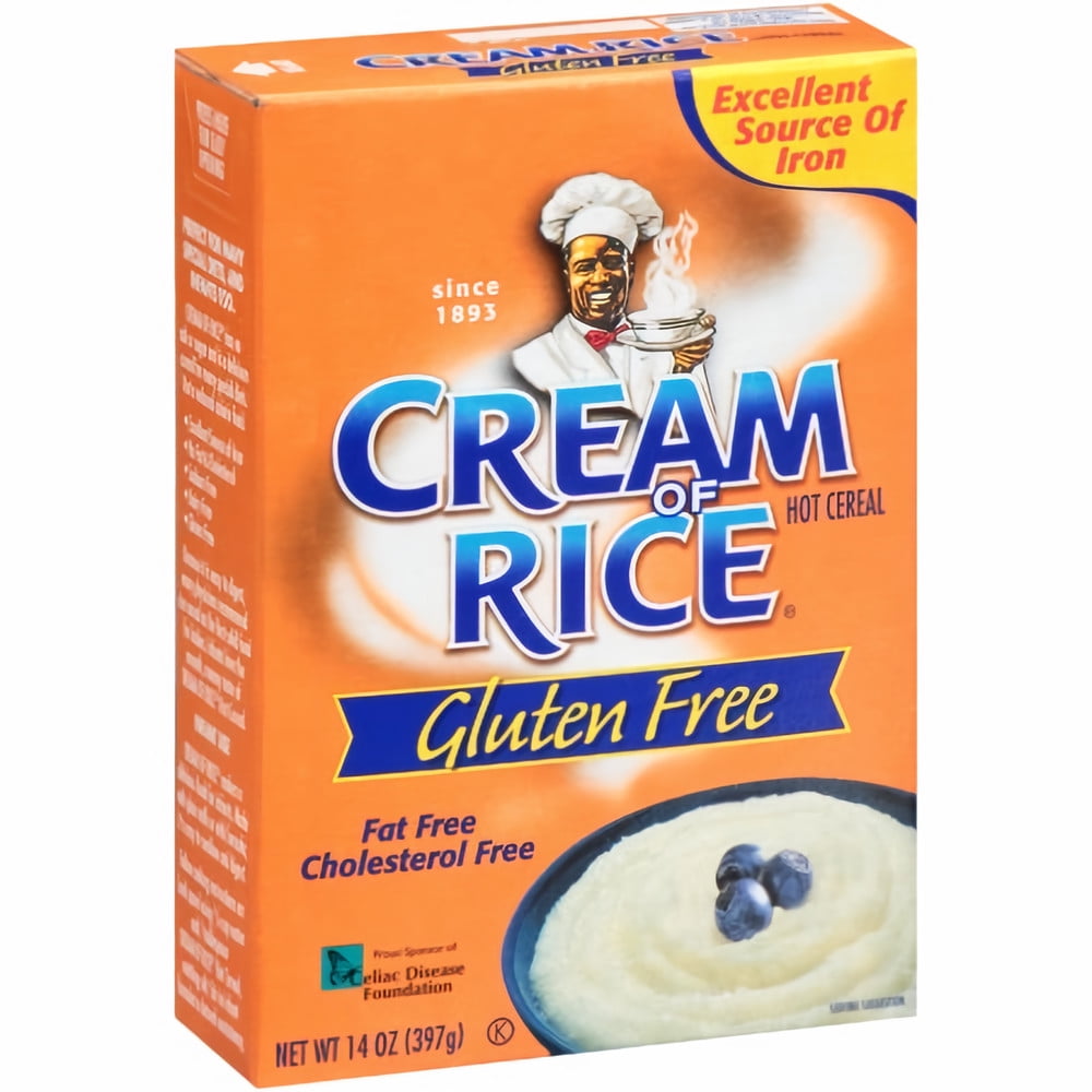 Cream of Rice of Gluten Free Hot Breakfast Cereal 14 oz (Pack of 3)
