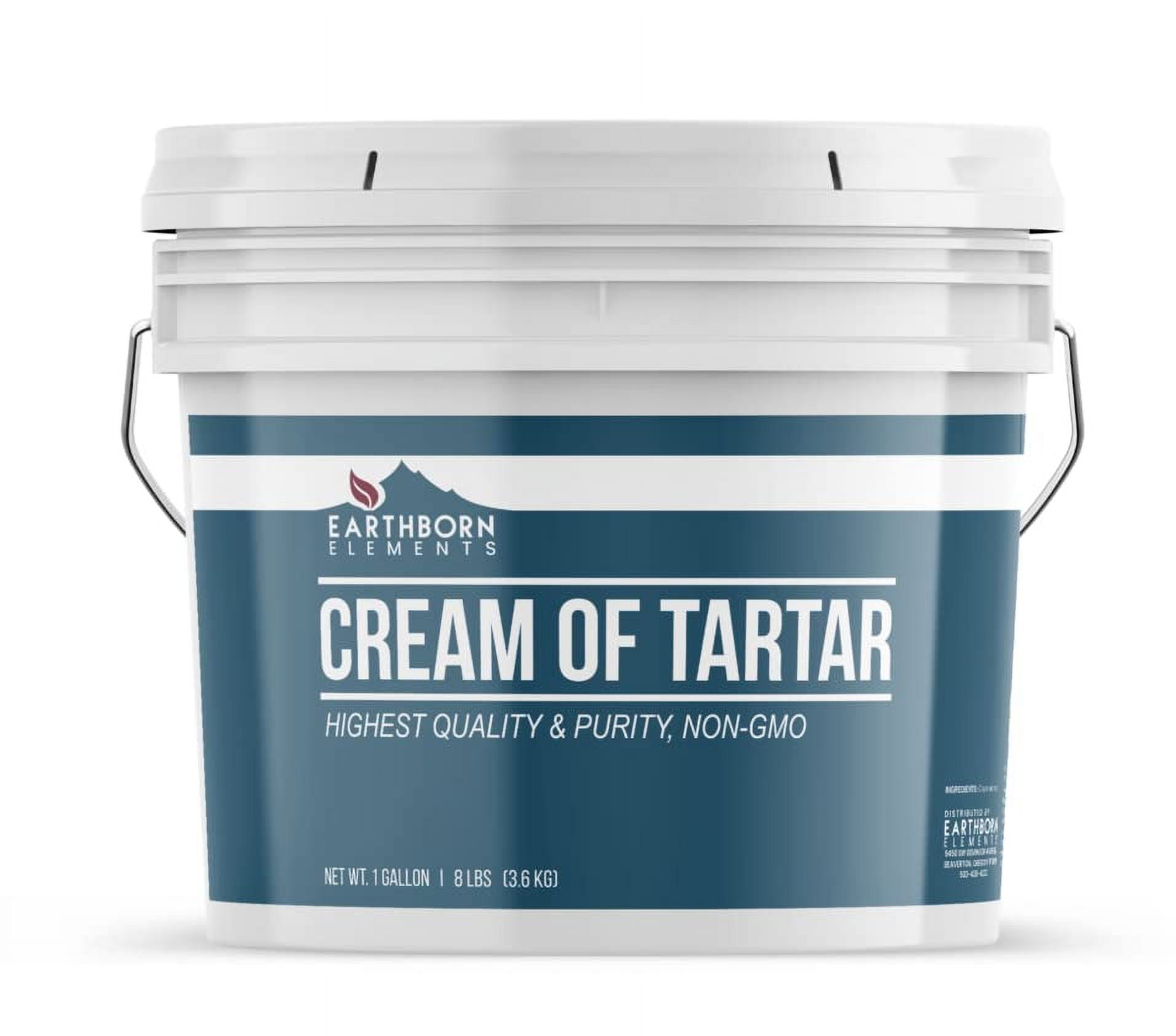 Cream of Tartar (1 Gallon), Baking Ingredient, Non GMO