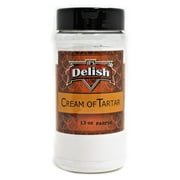 Cream of Tartar by Its Delish, 13 Oz Medium Jar