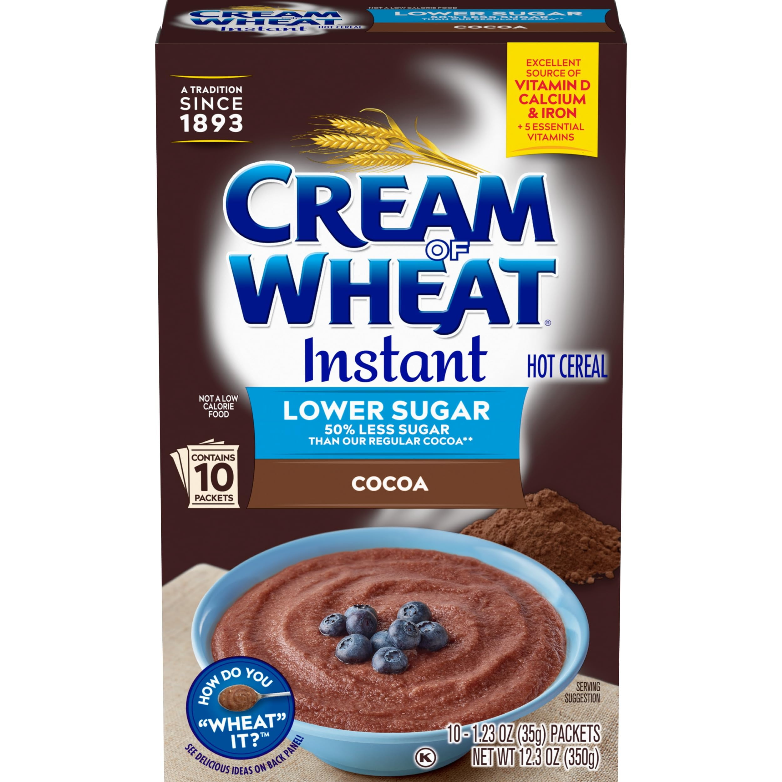 Cream Of Wheat Instant Original Hot Cereal, 336g/11.7 Oz - View #5