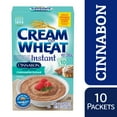 thumbnail image 1 of Cream of Wheat Cinnabon Instant Hot Cereal, Kosher, 10-1.23 OZ Packets, 1 of 9
