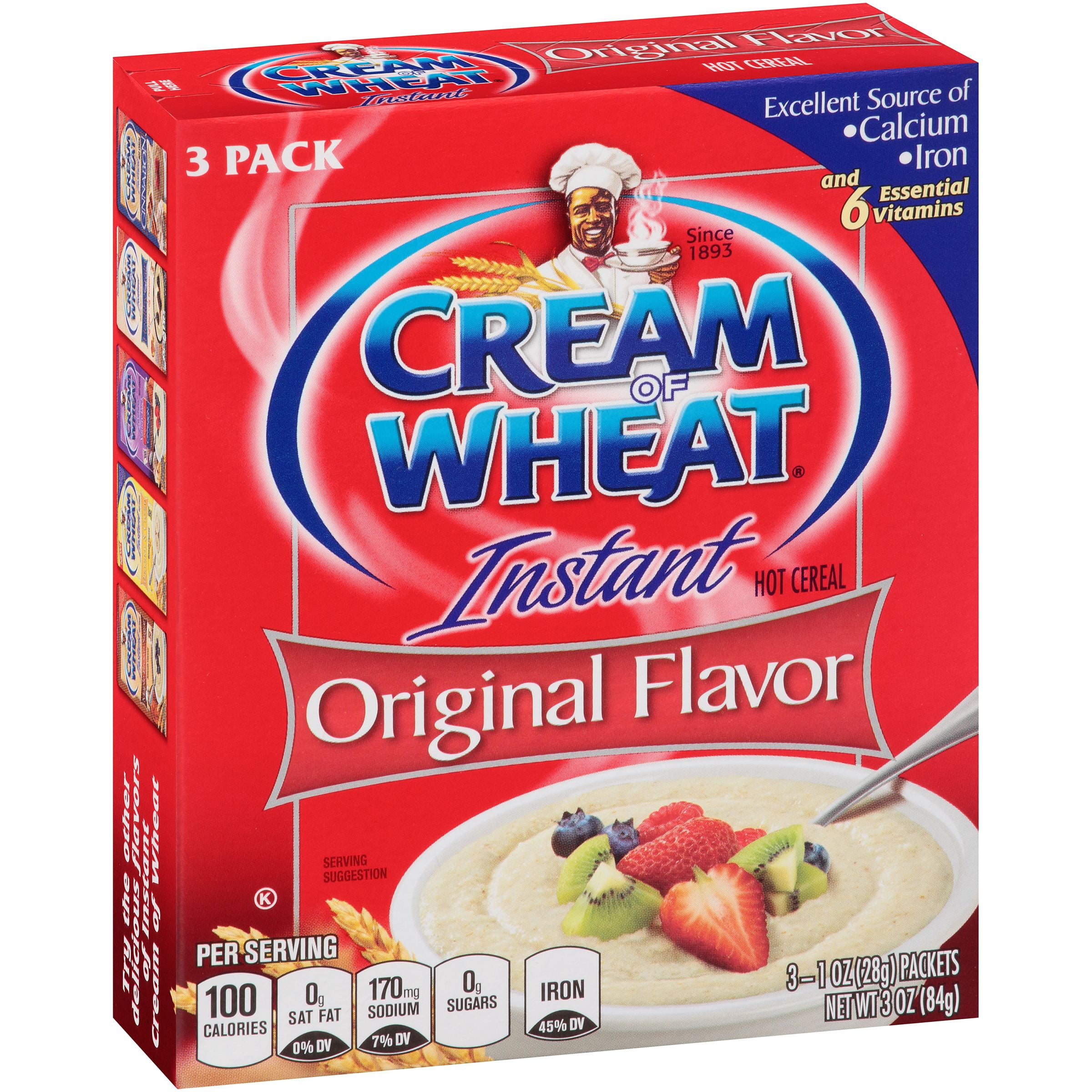 Cream of Wheat® Instant Bananas & Cream Hot Cereal 10-1.23 oz