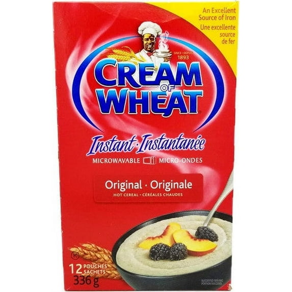 Cream of Wheat Instant Original Hot Cereal, 336g/11.7 oz