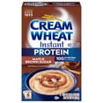 thumbnail image 1 of Cream of Wheat Protein Instant Maple Brown Sugar Hot Cereal, 9.7 oz, 6 Packets, 1 of 12