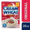 thumbnail image 1 of Cream of Wheat 2.5 Minute Hot Cereal, Original Flavor, Kosher, Shelf-Stable, 28 oz Box, 1 of 14