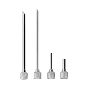 CreamRight Stainless Steel Injector Tips - Set of 4