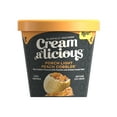 thumbnail image 1 of Creamalicious Porch Light Peach Cobbler Ice Cream, 16 oz, 1 of 8