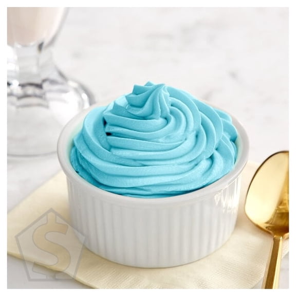 Creamery Ave. Blue Raspberry Soft Serve Mix 3.2 lb. - 6/Case