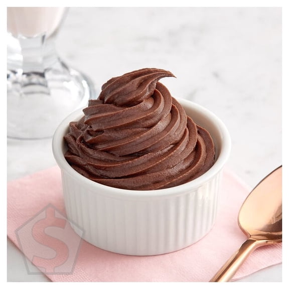 Creamery Ave. Chocolate Soft Serve Mix 3.2 lb. - 6/Case
