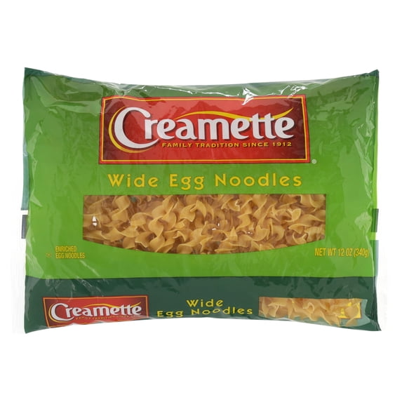 Creamette 12 oz Wide Egg Noodle Pasta