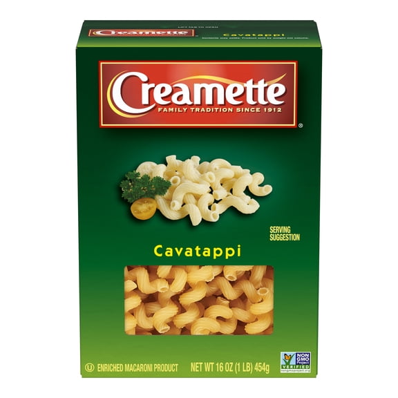Creamette Cavatappi, 16-Ounce Box