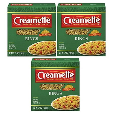 Creamette Creamette Pasta Rings Small 7 Ounce Box (Pkg. Of 3)