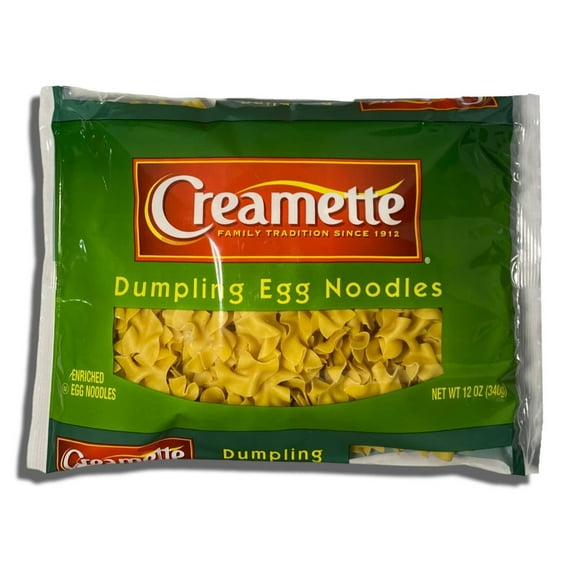 Creamette Creamette Dumpling Egg Noodles Value Pack   | 12 Oz Bag | Pack of 4