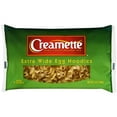 thumbnail image 1 of Creamette Extra Wide Egg Noodles Pasta, 12-Ounce Bag, 1 of 7