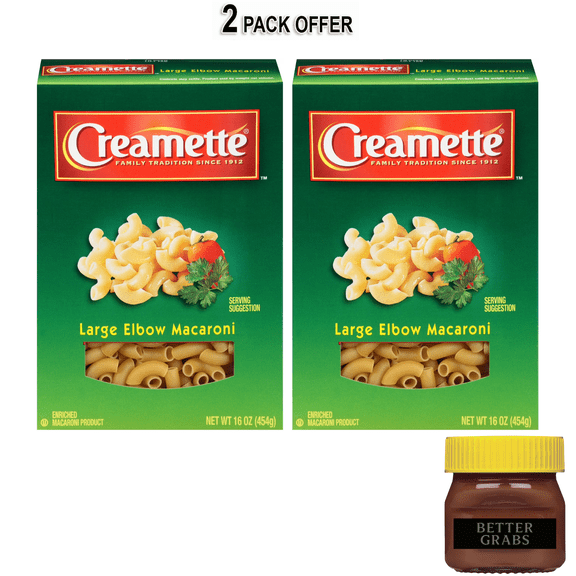 Creamette Large Elbow Macaroni Pasta, 16-Ounce