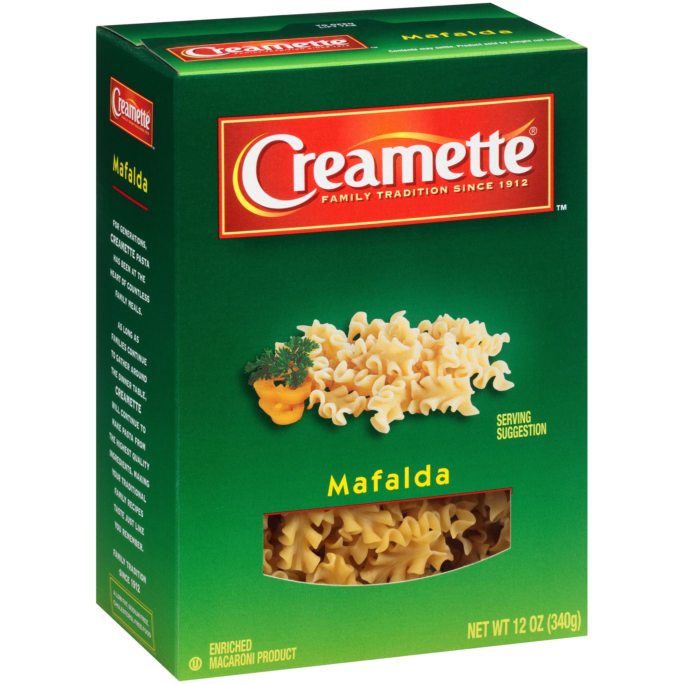 CreametteÃ Â® Mafalda 12 oz. Box - Walmart.com