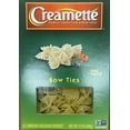 Creamette Pasta BOW TIES Noodles NON GMO 12 oz Box