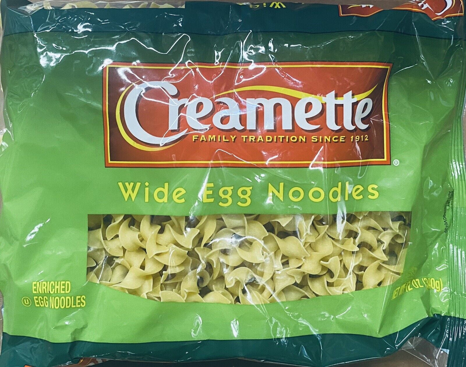 Creamette Pasta WIDE EGG NOODLES NON GMO 12 oz Bag FREE SHIP