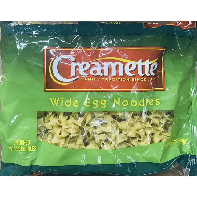 Creamette Pasta WIDE EGG NOODLES NON GMO 12 oz Bag FREE SHIP