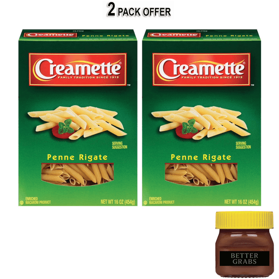 Creamette Penne Rigate Pasta, 16-Ounce