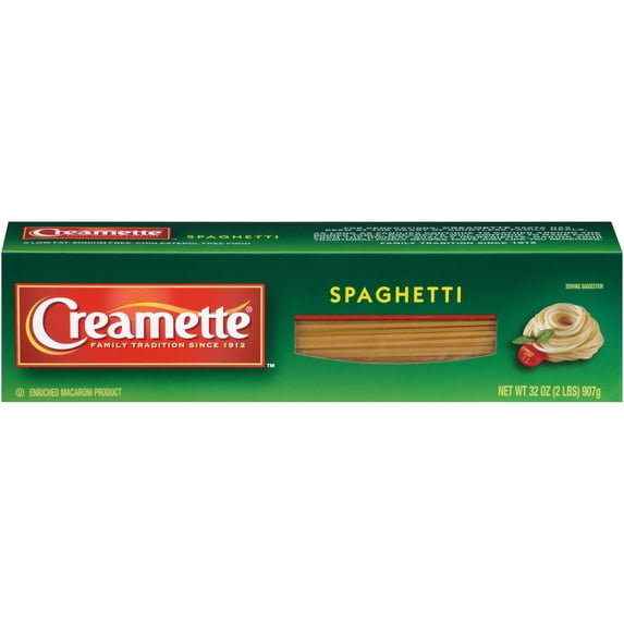 Creamette Spaghetti, 32-Ounce Box