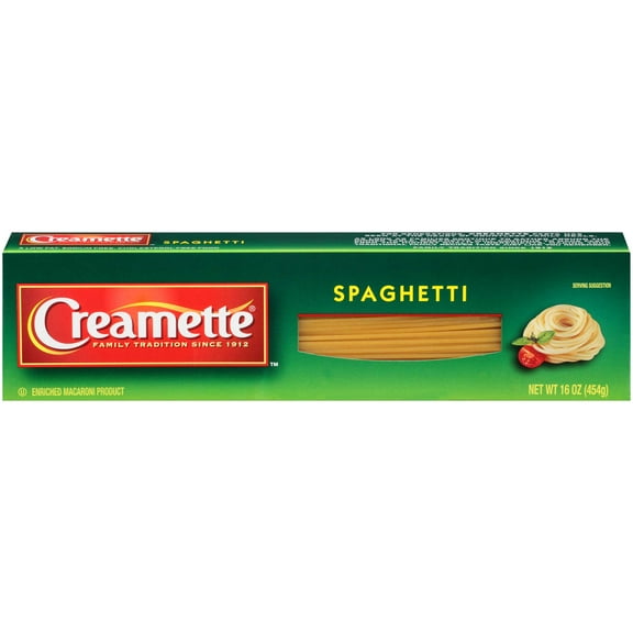 Creamette Spaghetti Pasta, 16 Ounce -- 20 Case