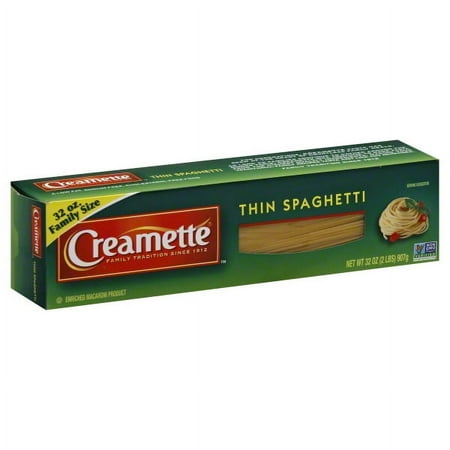 Creamette Thin Spaghetti, 32-Ounce Box