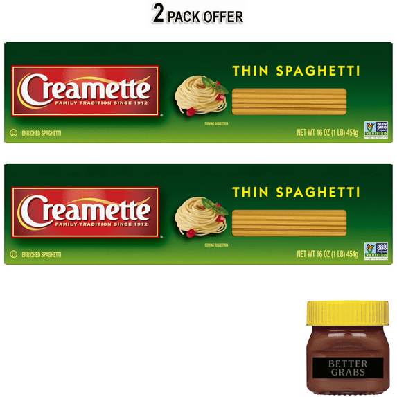 Creamette Thin Spaghetti Pasta, 16-Ounce