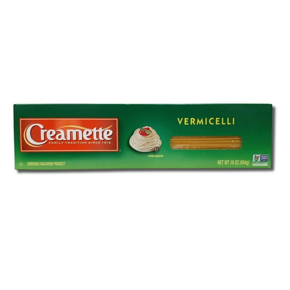 Creamette Vermicelli Pasta 16 Oz Box | Pack of 4