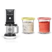 Ninja CREAMi MAX, 9-in-1 Ice Cream & Frozen Treat Maker + Pints Bundle